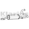 KLARIUS TB40G End Silencer